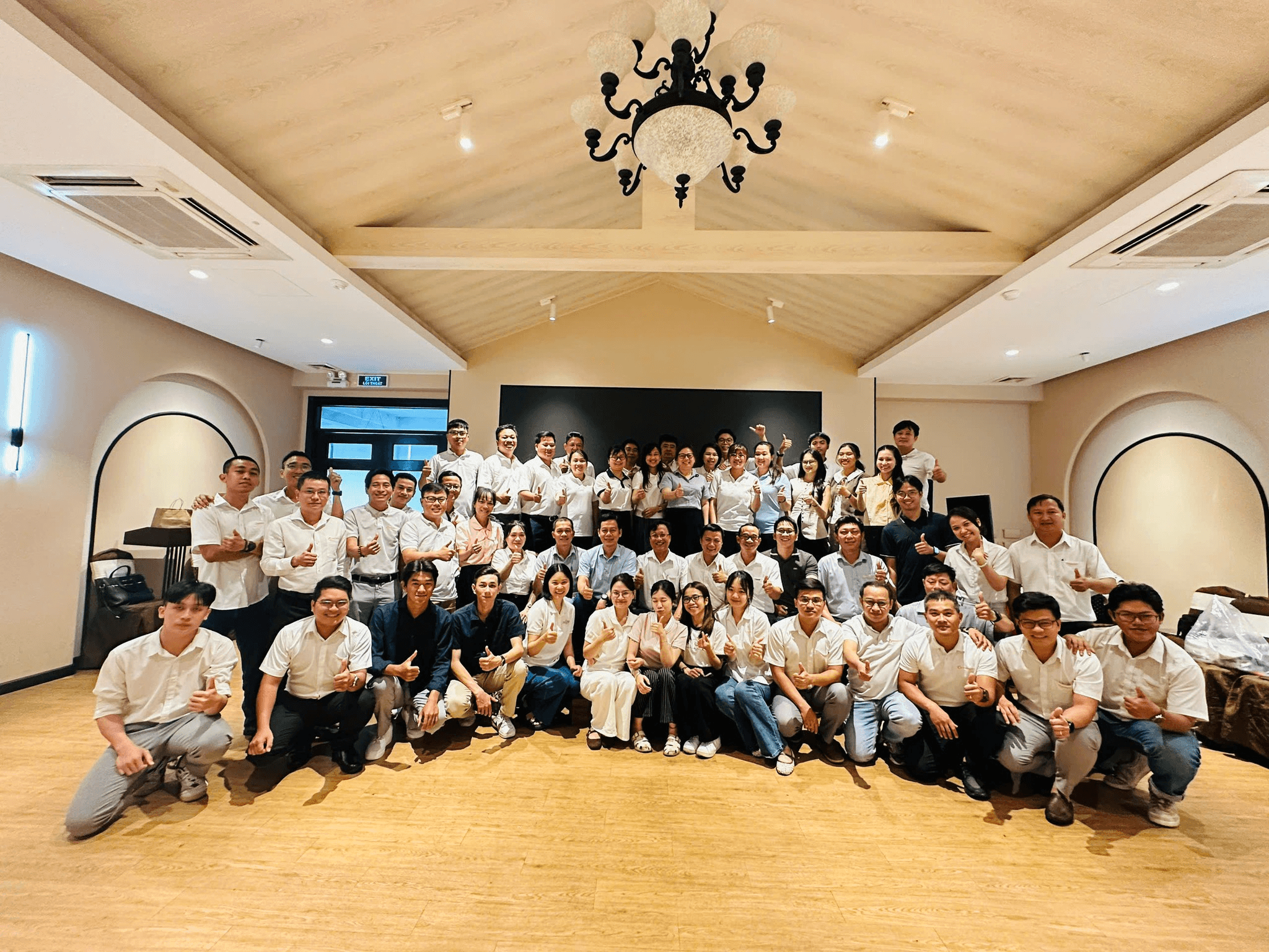 HUDECO group | Đào tạo nội bộ cấp lãnh đạo