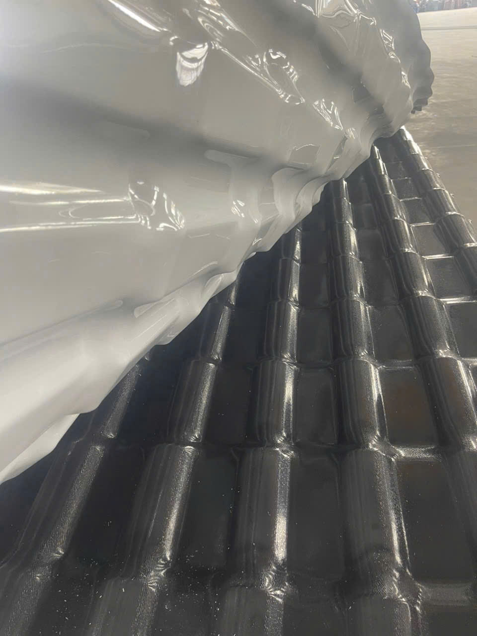 Tôn Ngói Nhựa PVC/ASA