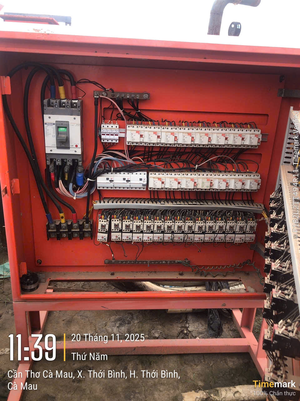 Tủ Điện Điều Khiển