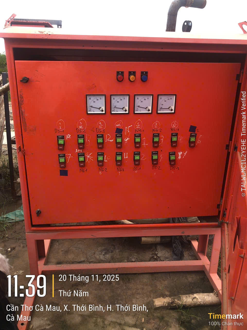 Tủ Điện Điều Khiển