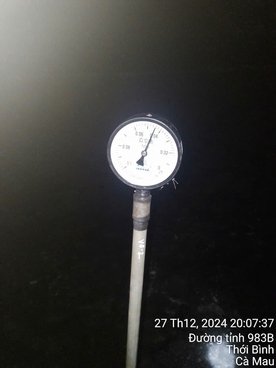 Đồng Hồ Đo Áp